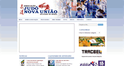 Desktop Screenshot of judonovauniao.com.br